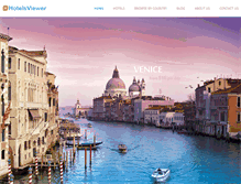 Tablet Screenshot of hotelsviewer.com